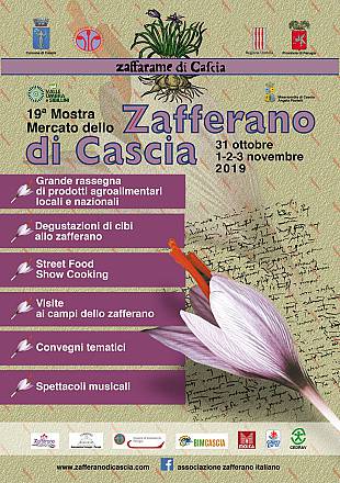 19° mostra mercato dello zafferano purissimo di cascia